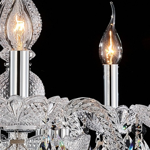 Подвесная люстра ILLUMICO IL2065 IL2065-5PBC-25 ELITE в Нижнем Новгороде фото 3