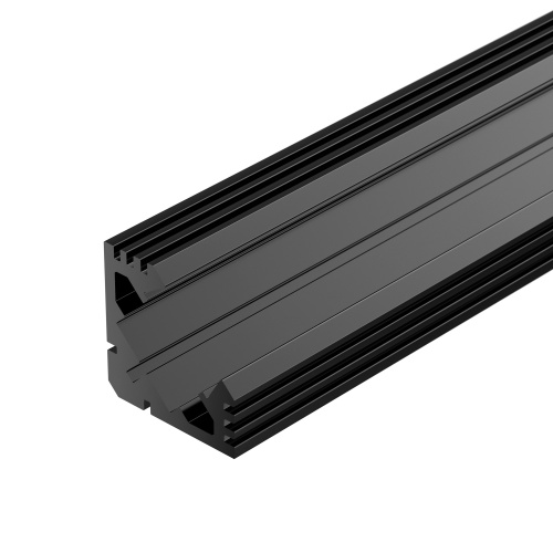Профиль PDS45-T-2000 ANOD Black RAL9005 (Arlight, Алюминий) в Коврове фото 3