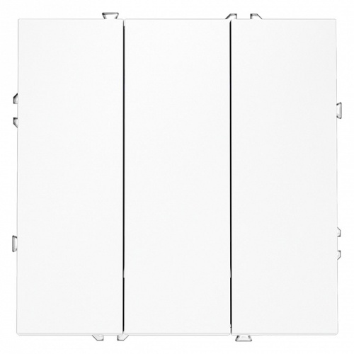 Выключатель трехклавишный без рамки Voltum S70 VLS030102 в Нижнем Новгороде фото 6