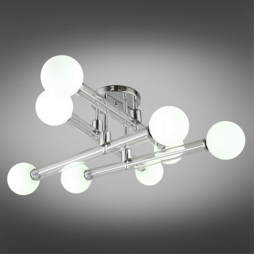 Люстра на штанге Omnilux Bucine OML-29517-08 в Нижнем Новгороде фото 10