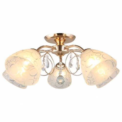 Потолочная люстра Omnilux Castellaro OML-29007-05 в Нижнем Новгороде фото 2