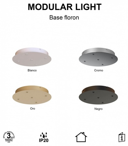 Подвесная люстра Mantra Arrecife 9362+9211 (5L) в Нижнем Новгороде фото 12