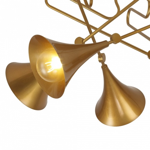 Потолочная люстра Mantra Jazz 6352 в Нижнем Новгороде фото 2