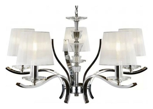 Подвесная люстра iLamp Omega RM5231/5CR в Нижнем Новгороде