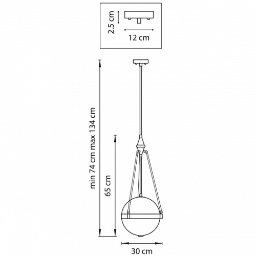 Светильник на штанге Lightstar Modena 816037 в Нижнем Новгороде фото 4