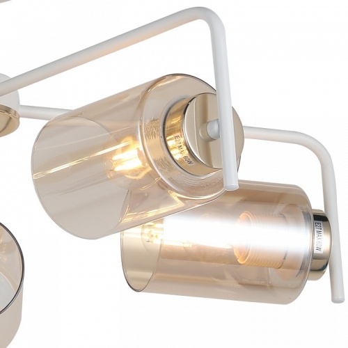 Люстра на штанге ILLUMICO  IL8248-5COU-79 WH GD в Нижнем Новгороде фото 2