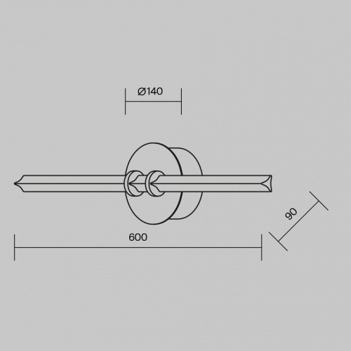 Бра Maytoni Plume MOD340WL-L10BS3K в Нижнем Новгороде фото 9