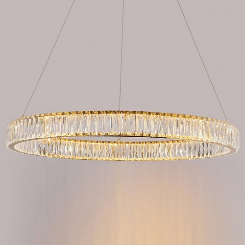 Подвесной светильник Newport 8240 8240/80  gold в Нижнем Новгороде