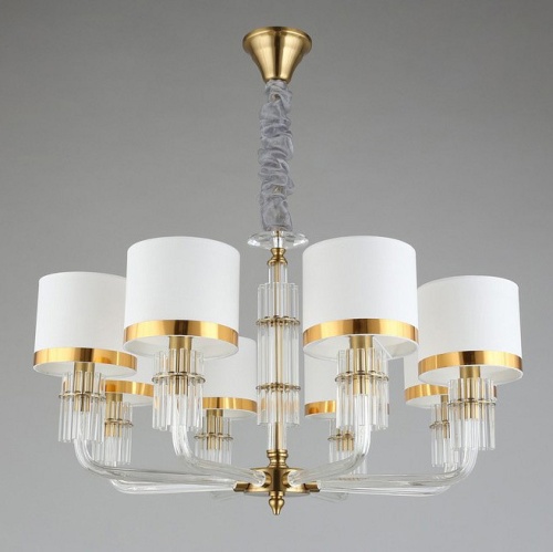 Подвесная люстра Aployt Elza APL.767.03.08 в Нижнем Новгороде фото 11