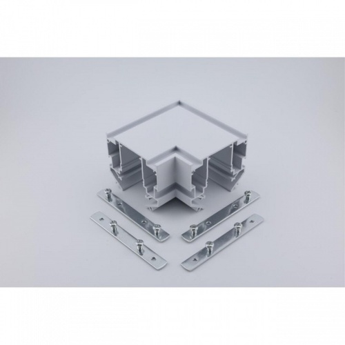 Соединитель угловой L-образный для треков встраиваемых Aployt Magnetic track 220 APL.0286.10.02 в Нижнем Новгороде фото 8