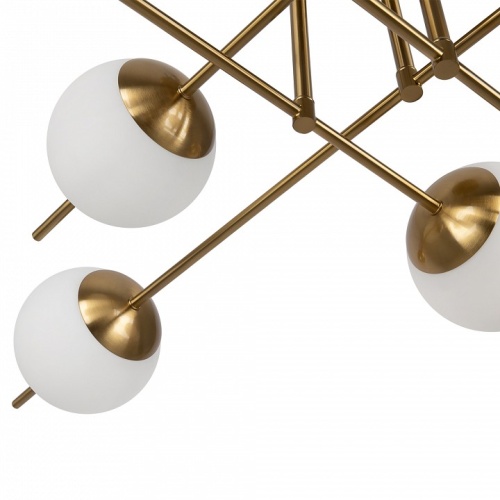 Потолочная люстра Freya Damask FR5205PL-08BS в Нижнем Новгороде фото 7