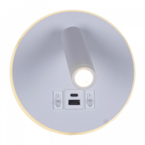 Бра 86203-9.2-001KT LED12W+USB WT в Нижнем Новгороде фото 5