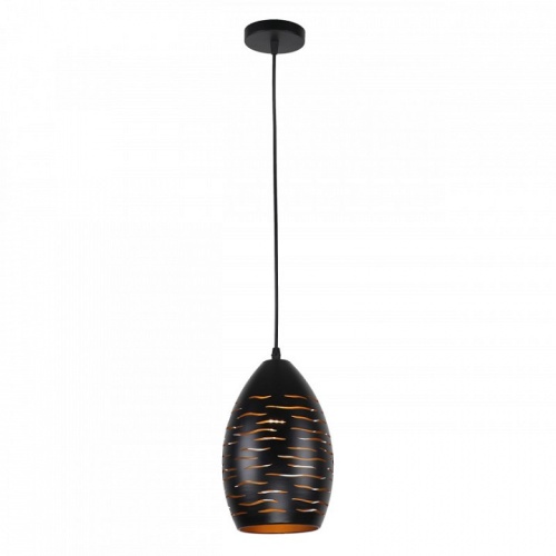 Подвесной светильник Imex MD.2922 MD.2922-1-P BK+GD в Нижнем Новгороде фото 2