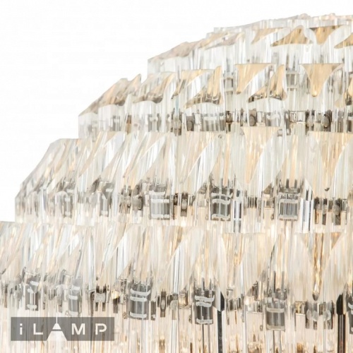 Подвесная люстра iLamp Manhattan 103D-10 NIC в Нижнем Новгороде фото 3