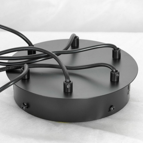 Подвесная люстра Lussole Bend LSP-7069 в Нижнем Новгороде фото 6