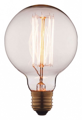 Лампа накаливания Loft it Edison Bulb E27 60Вт K G9560 в Ревде