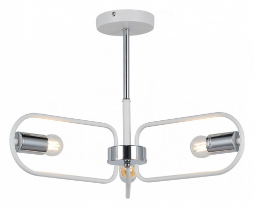 Люстра на штанге ILLUMICO  IL8253-3COU-79 WH CR в Нижнем Новгороде