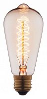 Лампа накаливания Loft it Edison Bulb E27 40Вт K 6440-CT в Ревде