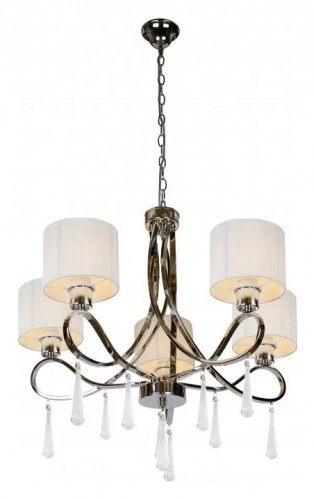 Подвесная люстра iLamp Bella RM1029/5CR в Нижнем Новгороде фото 4