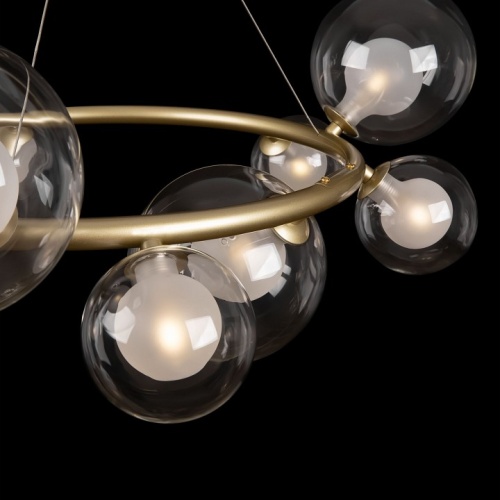 Подвесная люстра Freya Duo FR5139PL-10MG в Нижнем Новгороде фото 6