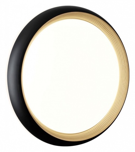 Накладной светильник Sonex Tofiq Black 7651/DL в Нижнем Новгороде фото 4