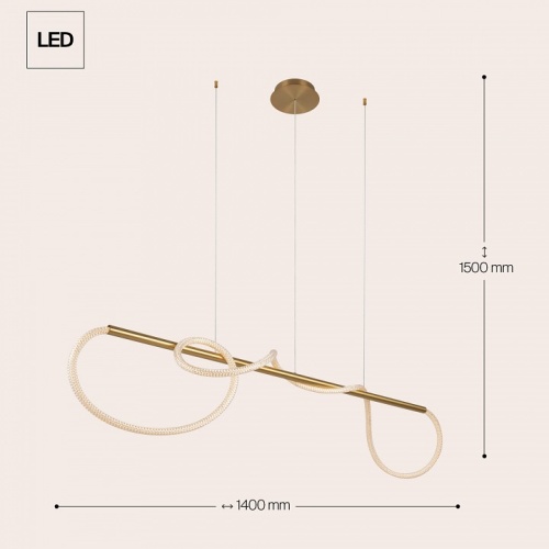 Подвесной светильник Maytoni Tau MOD166PL-L30G3K в Нижнем Новгороде фото 2