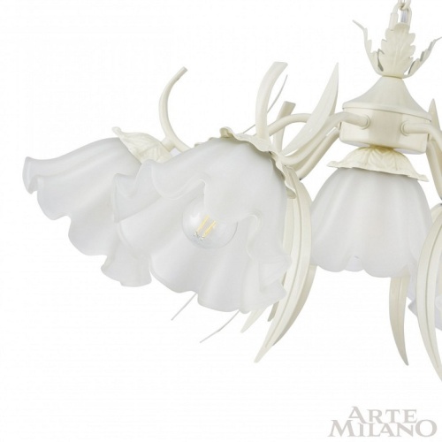 Подвесная люстра Arte Milano AM-Napoli 316066/D680/7 IV в Нижнем Новгороде фото 3