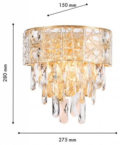 Накладной светильник Favourite Elysium 4720-2W в Нижнем Новгороде фото 2