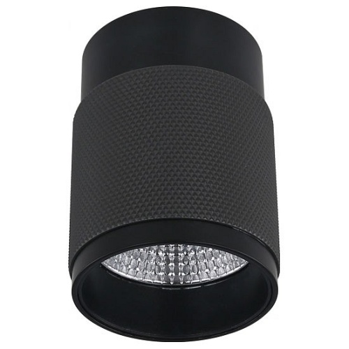 Накладной светильник iLedex Delta 1955-10W-3000K-36 BK+GRP в Нижнем Новгороде