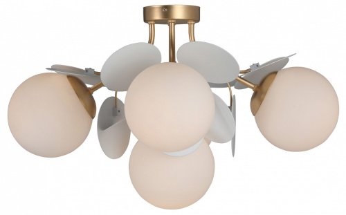 Потолочная люстра Vitaluce V3038 V3038-8/5PL в Нижнем Новгороде фото 3