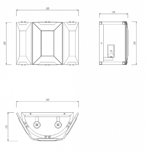 Накладной светильник Maytoni Cerezo MOD202WL-02N в Нижнем Новгороде фото 6