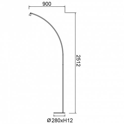 Торшер Mantra Africa 9416 в Нижнем Новгороде фото 10