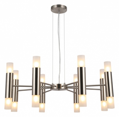 Подвесная люстра ILLUMICO  IL0314-16P-79 SN в Нижнем Новгороде