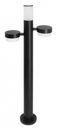 Наземный низкий светильник Arte Lamp Budapest A2360PA-3BK в Нижнем Новгороде