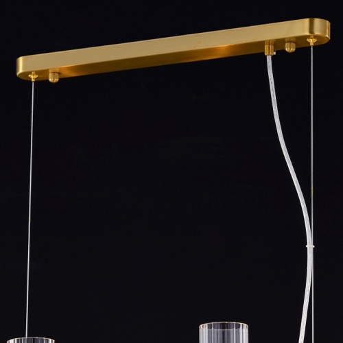 Подвесная люстра ILLUMICO BRASS TUBO IL5177-8LLS-29 BRASS TUBO в Нижнем Новгороде фото 2