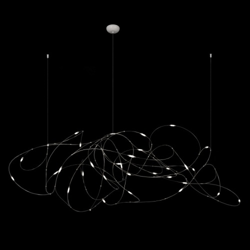 Подвесная люстра Loft it Flock of Light 10309/31 CR в Нижнем Новгороде фото 6