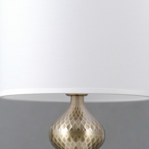 Настольная лампа декоративная ILLUMICO IL0768 IL0768-1TSQ-25AB ELITE в Нижнем Новгороде фото 2