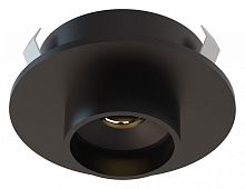 Встраиваемый светильник Arte Lamp Presto A6182PL-1BK в Нижнем Новгороде