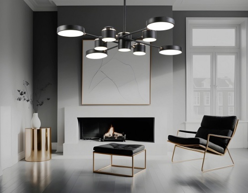 Люстра на штанге Ambrella Light FL FL51629 в Нижнем Новгороде фото 6