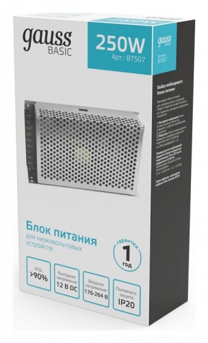 Блок питания Gauss  BT507 в Нижнем Новгороде фото 4