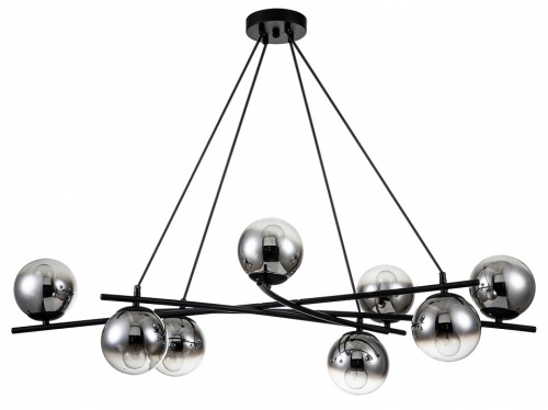 Подвесная люстра Escada Balance 1119/8S Black в Нижнем Новгороде фото 6