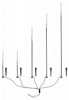 Наземный низкий светильник Arte Lamp MUSTER A1083PA-5BK в Нижнем Новгороде