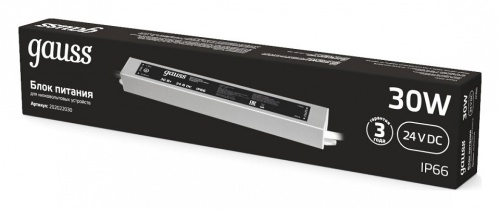 Блок питания с проводом Gauss  202022030 в Нижнем Новгороде фото 4