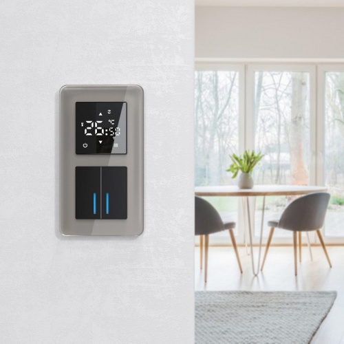 Рамка на 2 поста Werkel Elite (дымчатый, стекло) W0022417 в Нижнем Новгороде фото 5