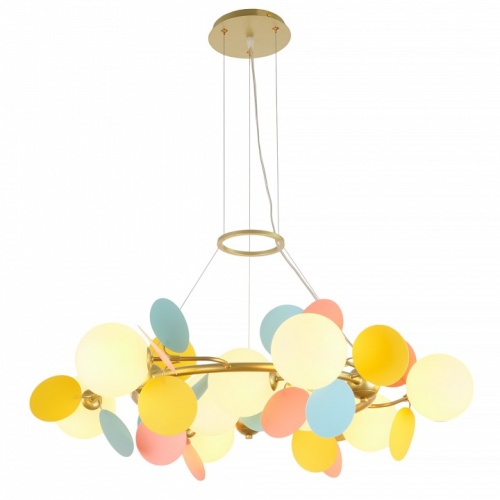 Подвесная люстра MyFar Flavia MR2301-9P в Нижнем Новгороде фото 8