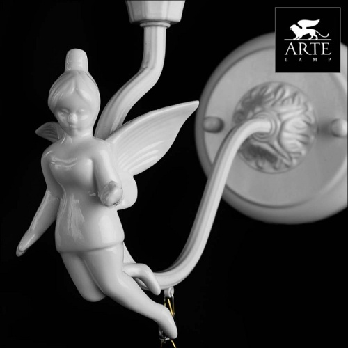 Бра Arte Lamp Angelina A5349AP-1WH в Карачеве фото 3