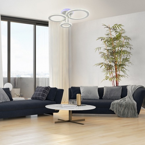 Потолочная люстра Escada Venus 10297/3LED BL в Нижнем Новгороде фото 3