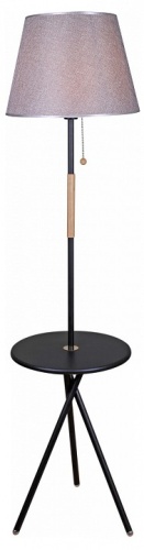 Стол журнальный с торшером 01721-2.6-01B BK в Нижнем Новгороде