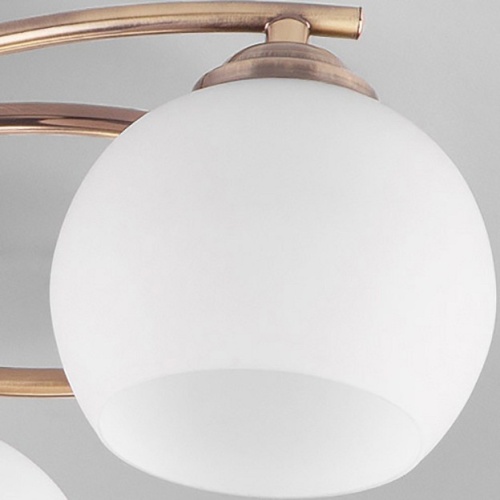 Потолочная люстра Eurosvet Alba 30144/4 античная бронза в Нижнем Новгороде фото 4