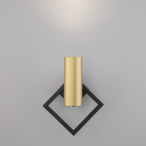 Бра Eurosvet Turro 20091/1 LED черный/ золото в Нижнем Новгороде фото 5